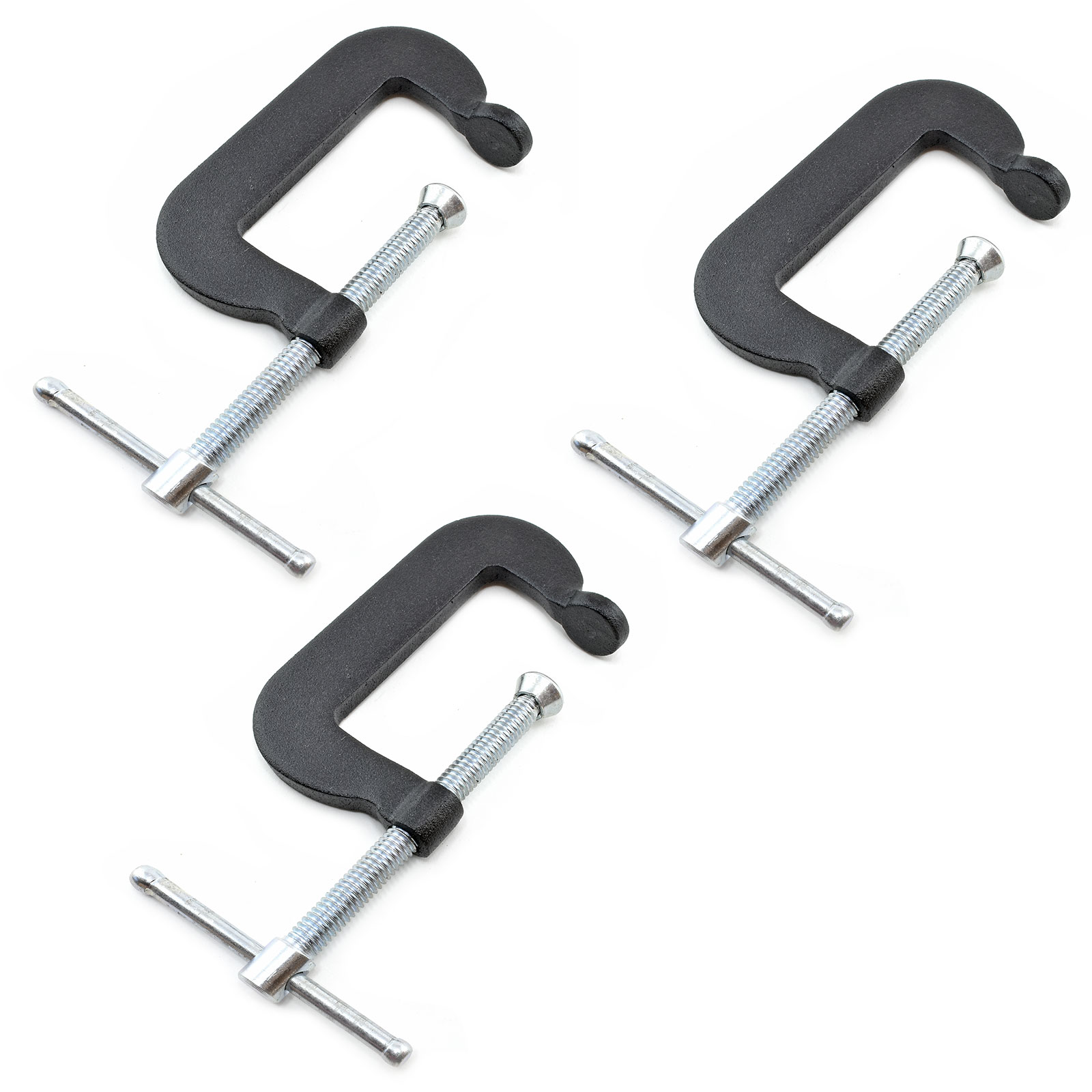 Miniature Forged Steel C-clamp